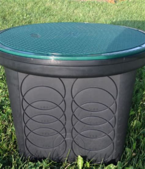 septic distribution box plastic menards|septic box cost estimator.